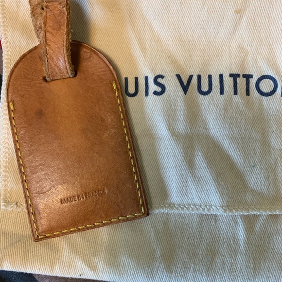 Louis Vuitton Luggage Tag - Picture 4 of 5